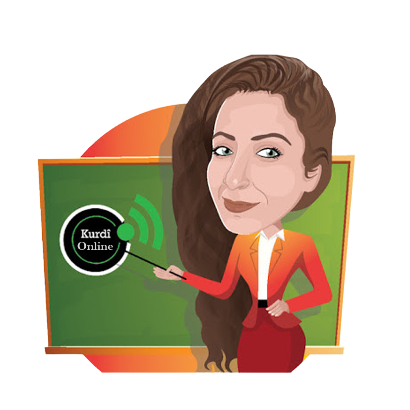 Kurdi Online Kurdisch Sprachkurse Logo Design