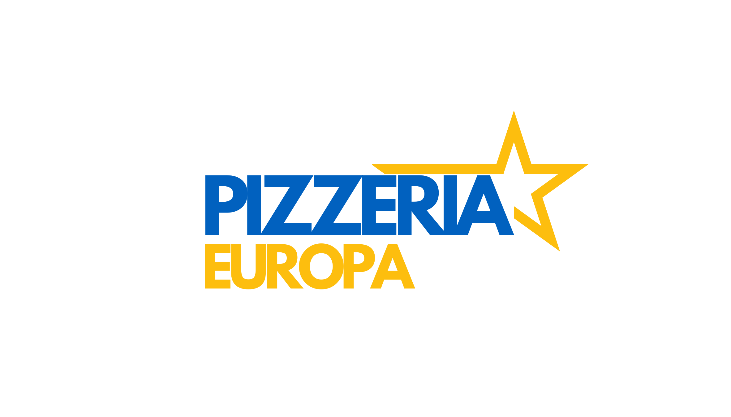 PIZZERIA Europa Münster Logodesign