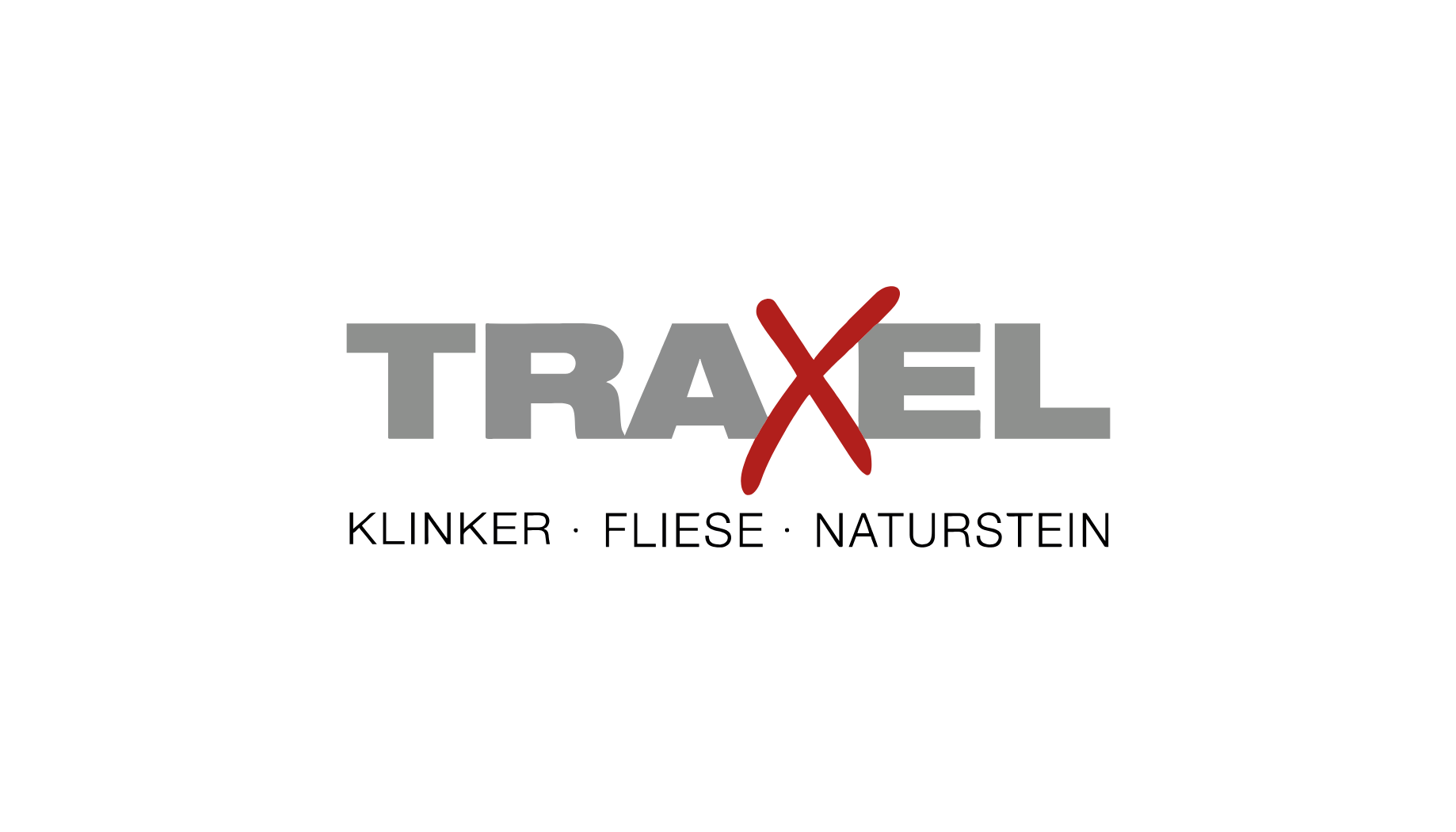 Traxel Dortmund Logo Design Natursteine